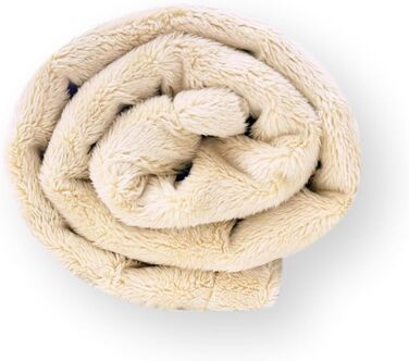 М'яка підстилка для собак та котів 60x40 см, бежева - 4L Textil