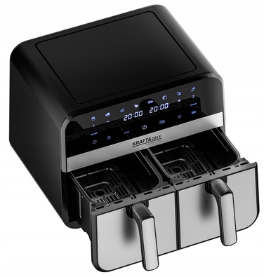 Аерофритюрниця Kraft&Dele KD4180 2500 Вт, 4,5 л
