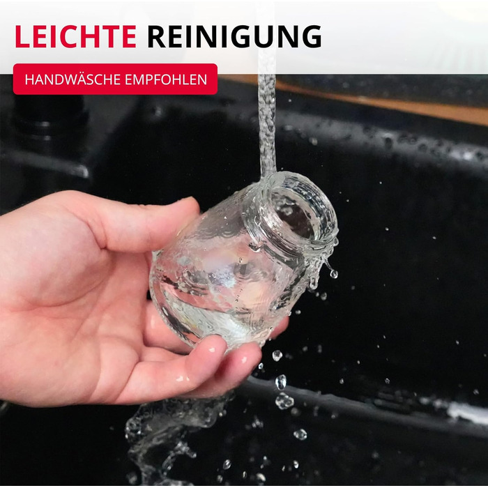 Дозатор для цукру Westmark Blacky, 190 мл, скло/нержавіюча сталь/пластик