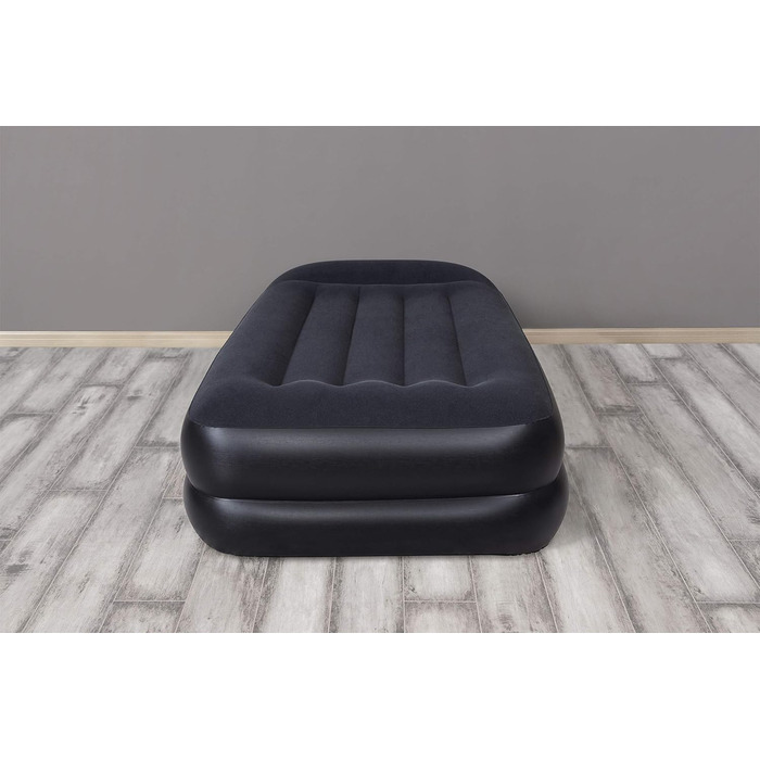 Надувний матрац Bestway Aeroluxe Airbed з вбудованим електронасосом, Queensize 203x152x46 см