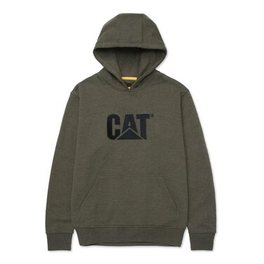 Чоловічий худі-світшот Caterpillar Trademark з капюшоном, колір Army Moss Heather, розмір S