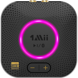 1Mii B06 Plus Bluetooth HiFi приймач: бездротовий аудіоадаптер з aptX HD/Adaptive, Bluetooth 5.3 для стереосистеми та смартфонів