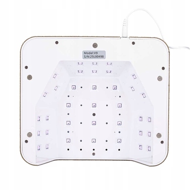 Професійна UV LED лампа для нігтів V9 36Вт для гель-лаків, гелів та акрилу