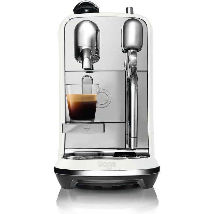 Кавомашина Sage Creatista Plus SNE800, перлинно-біла, автоматична, преміум-клас