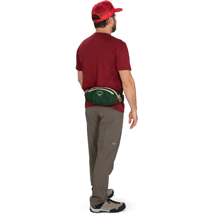 Рюкзак Osprey Europe 2L Blue Spikemoss / Alkaline (Унісекс, Однорозмірний)