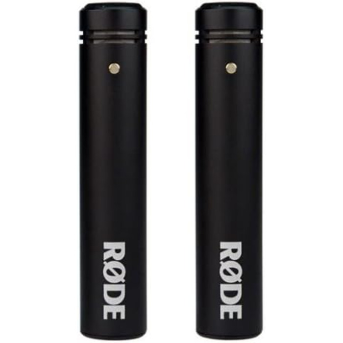RØDE M5: Конденсаторний мікрофон малої мембрани для музики та інструментів (пара)