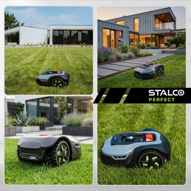 Робот-газонокосарка STALCO PERFECT RMP650 S052398700