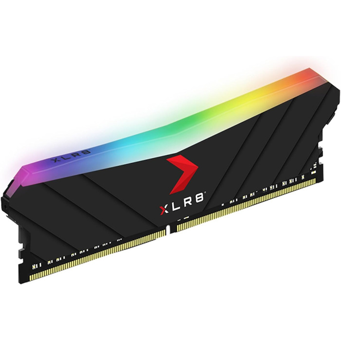Пам'ять для ПК PNY XLR8 Gaming Epic Dual Pack DDR4 RGB 3200MHz (2x8GB) Чорний
