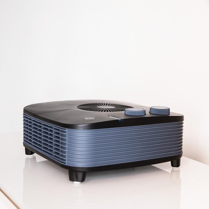 Електричний обігрівач Cecotec ReadyWarm 2000 Max Force - 2000 Вт, 2 режими, 3 функції, захист від перегріву, 20 м²