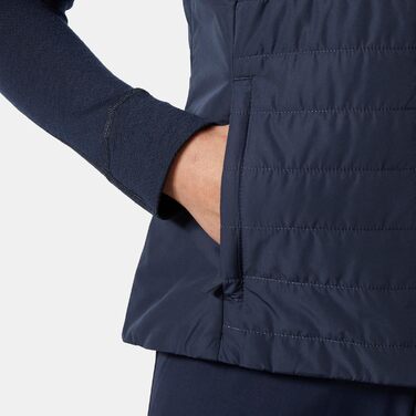 Жіноча утеплена жилетка Helly Hansen Crew 2.0, Marineblau (морський блакитний)