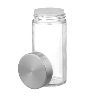 Relaxdays Stainless Steel Spice Carousel with 20 Jars