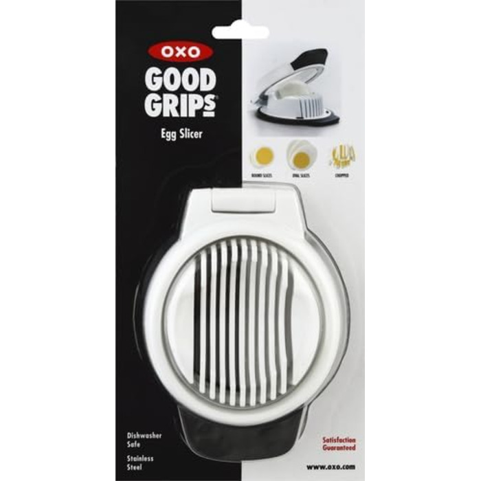 Ручний міксер OXO Good Grips з нержавіючої сталі для збивання яєць