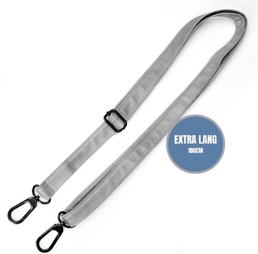 Футляр для ласощів для собак 'Frieda' з високоякісної штучної шкіри, сірий. Зручний замок EasyOpen, регульований ремінь.