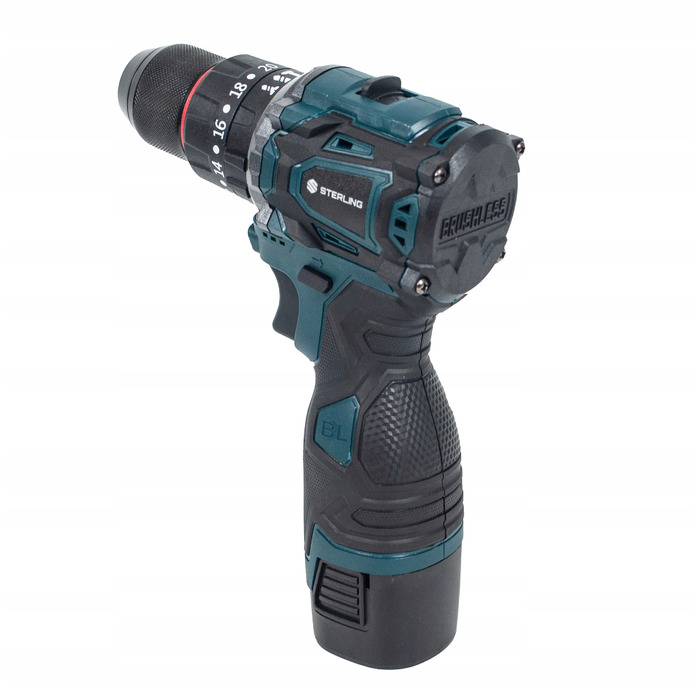 Акумуляторна шурупокрутка Sterling 16V STCD1680U