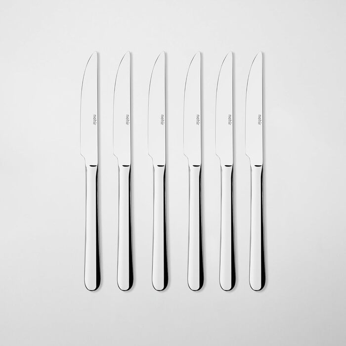 Нержавіюча столова приборів 24 шт. для 6 осіб: елегантний набір для щоденного використання та особливих випадків, стійкий до корозії