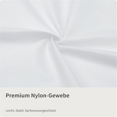 Органайзер для валізи Cipway: 5-ти частинний набір кубиків для одягу з нейлону сірого кольору (5шт)