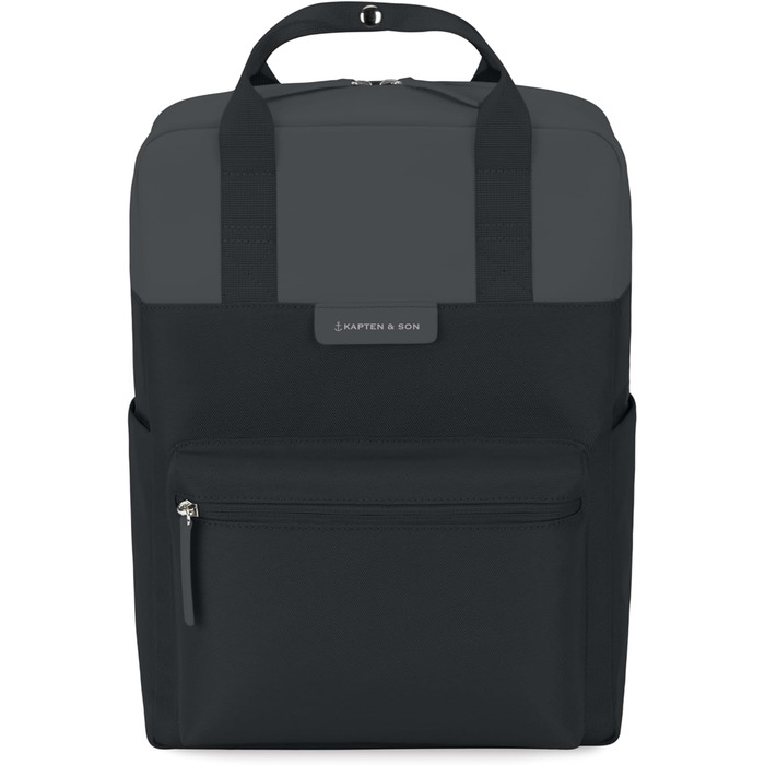 Kapten & Son Bergen Rucksack | Rucksack for Women & Men | Daypack | Carry-on Backpack, Daypack | Water-resistant (Medium 11 L, Midnight Blue)