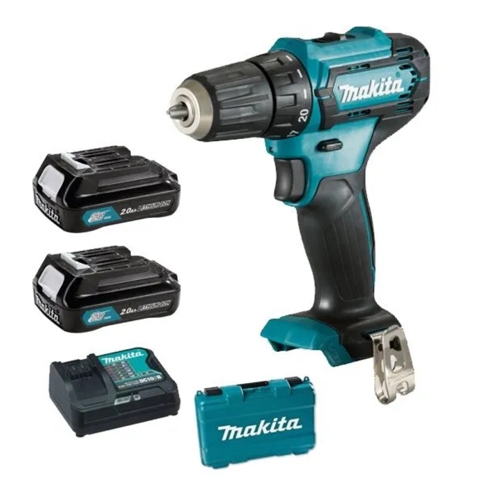 Дриль-шурупокрут Makita DF333DSAE + 2 акумулятори 12V max 2,0 Ah