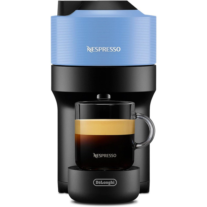 Кавомашина Nespresso Vertuo Pop ENV90.P: Cold Brew, Bluetooth, 4 розміри чашок, без Aeroccino, Pacific Blue