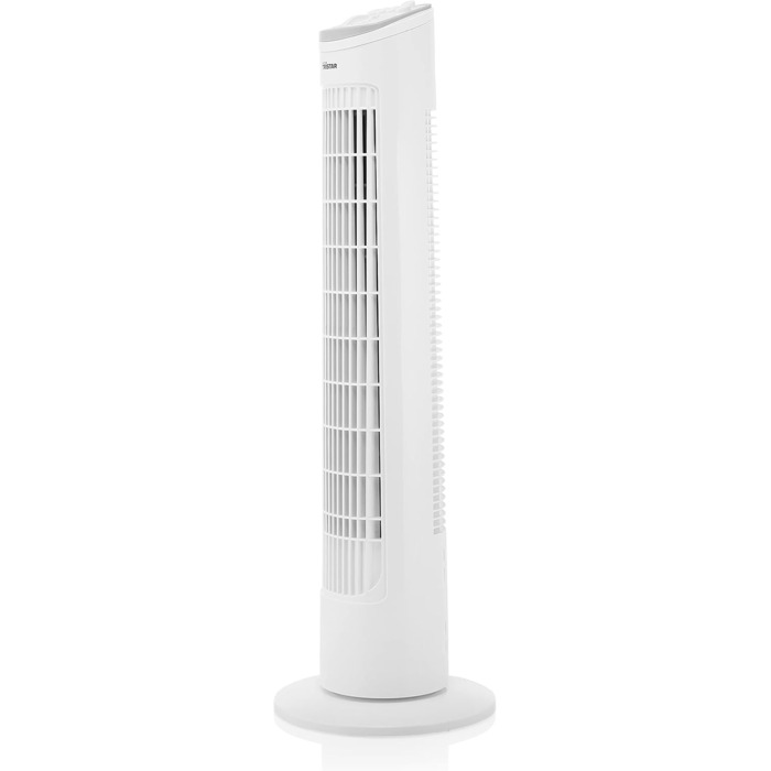 Турбо-вентилятор Tristar VE-5864: 3 швидкості, таймер, кут розхитування 80°, білий