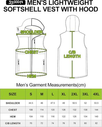 Чоловіча розкішна жилетка Softshell Weste 33,000ft з капюшоном, водонепроникна, темно-синього кольору (Heidekraut)