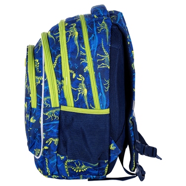 Багатофункціональний шкільний рюкзак AstraBag, синій, 20 л