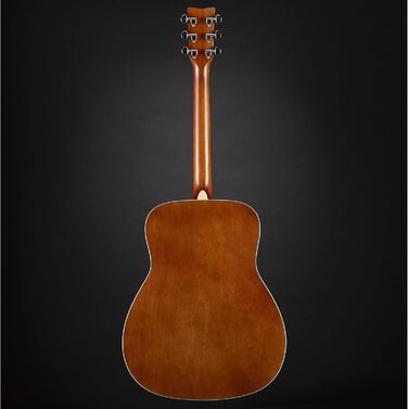 Акустична гітара Yamaha F370 - Якісна дерев'яна гітара Dreadnought 4/4 для дорослих та підлітків