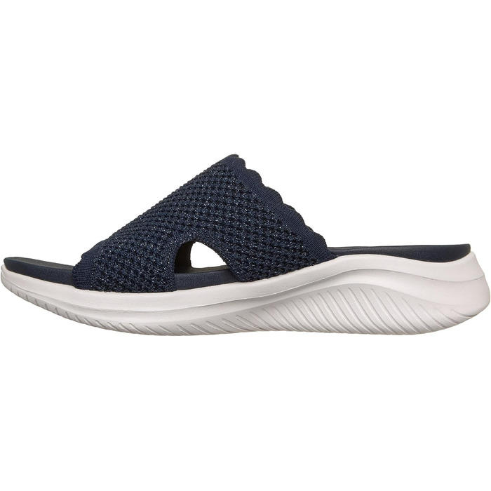 Сандалі жіночі Skechers Ultra Flex 3.0 Bring It! Navy (42 EU) - зручні повсякденні