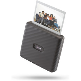 Друк фото з телефону: INSTAX LINK Wide - принтер для смартфонів (Mocha Gray)