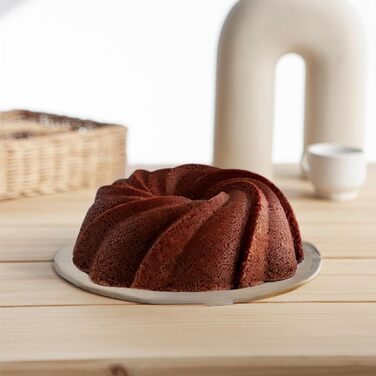 Форма для кексу Erreke Gugelhupfform, 24 см, 2.5 л, з антипригарним покриттям, професійна якість