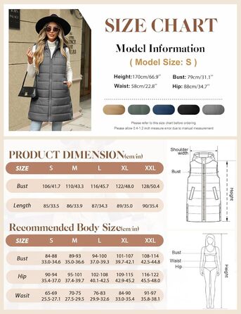 Жіночий пуховик Yuongirl, довгий, з капюшоном, легкий, теплий, для осені/зими (сірий, XL)