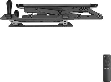 Механізм кріплення для телевізора mywall HL 41ML на стелю, моторизований, з регулюванням висоти, поворотний, чорний