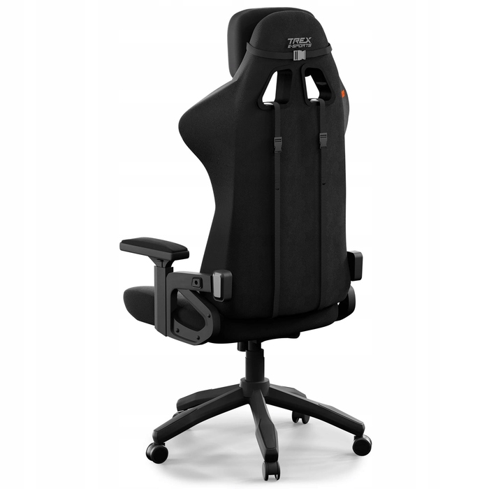 Ігрове крісло Trex E-Sports TX-150GC Magnar, тканина, чорне