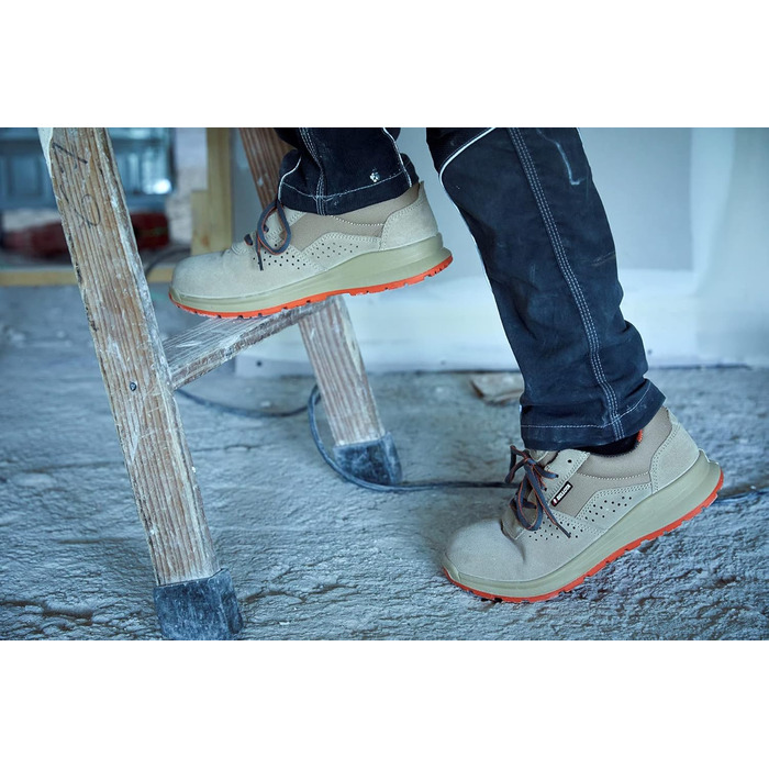 Черевики безпеки Bellota Flex Dust S1P для жінок та чоловіків, індустріальні, бежеві, 42 EU