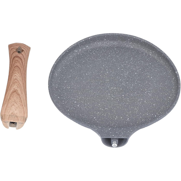 Сковорода для тортильї Comal з антипригарним покриттям, сіра алюмінієва, для індукційних плит, сковорода для млинців та крепів