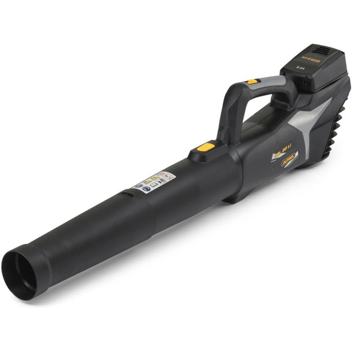 Alpina Cordless Leaf Blower ABL 20 Li Kit, For a well-maintained garden, 20 V (4 Ah) battery, 280 W, space-saving detachable tube, Includes battery and charger.