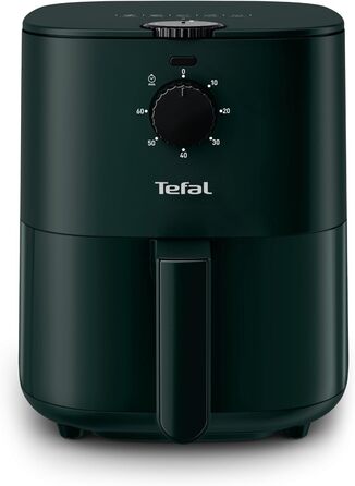 Фритюрниця Tefal EY1303 Easy Fry Essential 3,5 л, енергоощадна, антипригарне покриття, регульована температура, таймер, компактна, зелена