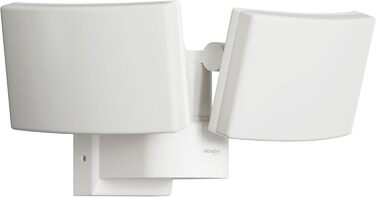 Oktaplex Cali Dos Outdoor Lamp, rotatable/tiltable, 3000K Warm White, 40W Wall Lamp, IP65 LED Outdoor Steel Housing, White, 230V Outdoor Light