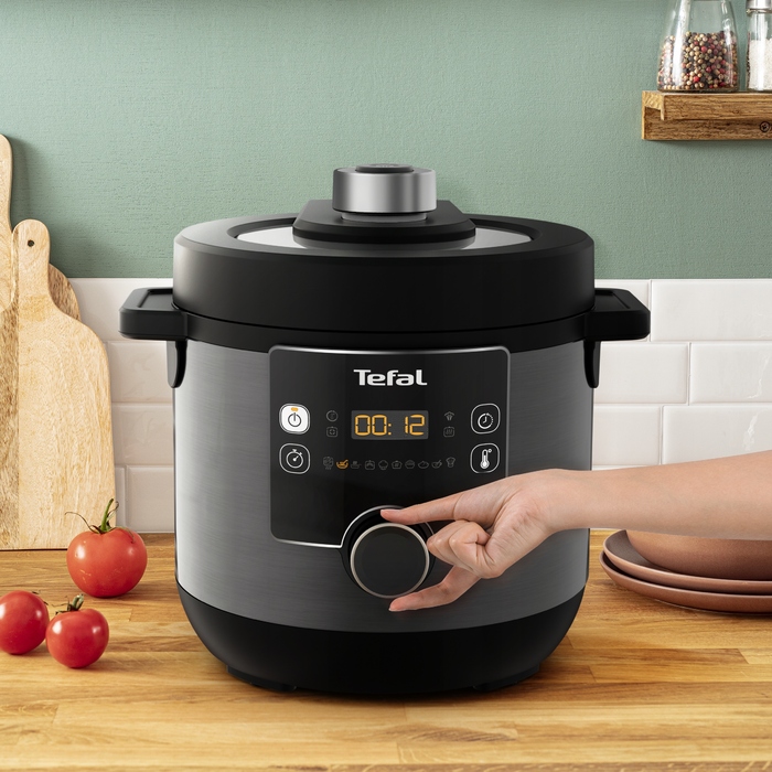 Мультиварка Tefal CY778830, 5 л, 1200 Вт, 15 програм
