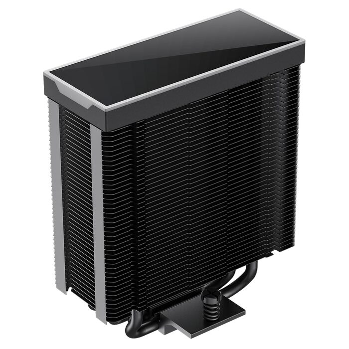 Кулер CPU GAMEMAX SIGMA 550 Infinity (білий) для Intel LGA1851/1700, AMD AM5/AM4, 220W TDP, 5 Heatpipes, 120mm ARGB PWM