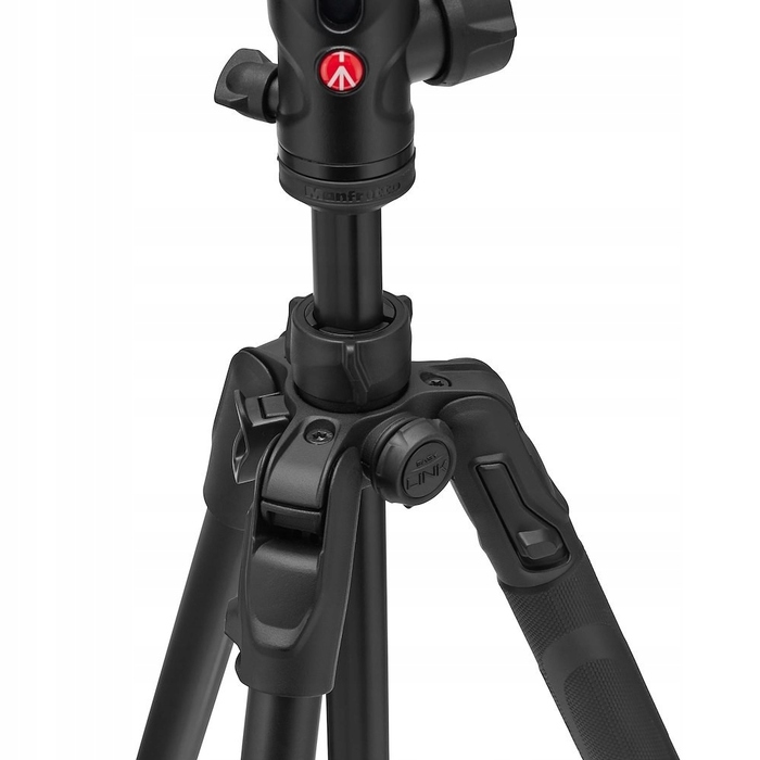 Штатив Manfrotto Befree Advanced Lever, висота 151 см, чорний