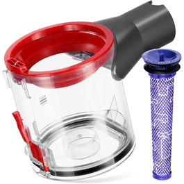 Контейнер для пилу Dyson V7 V8 SV10 SV11 - Запчастина для бездротового пилососа (967699-01)