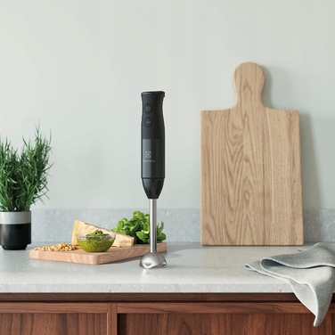 Ручний блендер Electrolux E3HB1-4GG 400 Вт, чорний