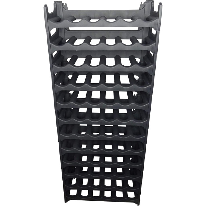 Wine rack for 72 bottles, anthracite/Quality Made in Germany