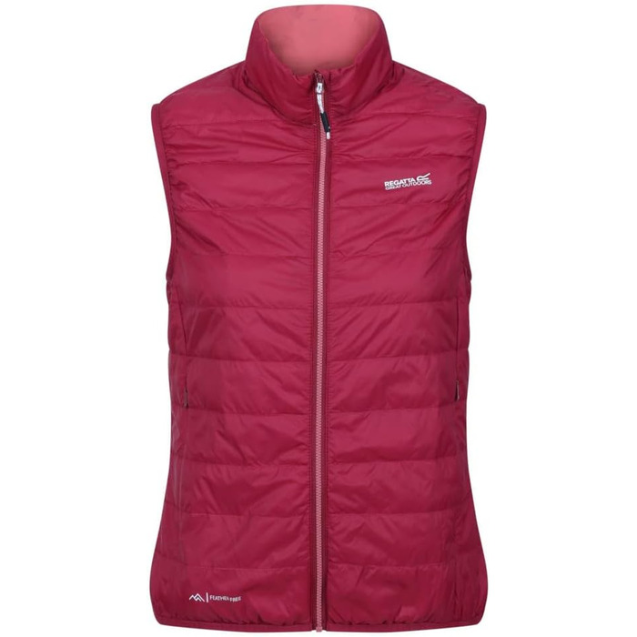 Жіночий bodywarmer Regatta Hillpack – тепла куртка без рукавів, 40, RumbRd(MnRd)