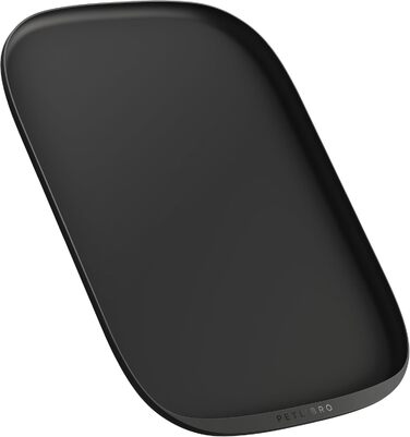 PETLIBRO Килимок для годування собак і котів, силіконовий, з бортиками, захист від розливу, 55,9 x 22 x 16,5 см