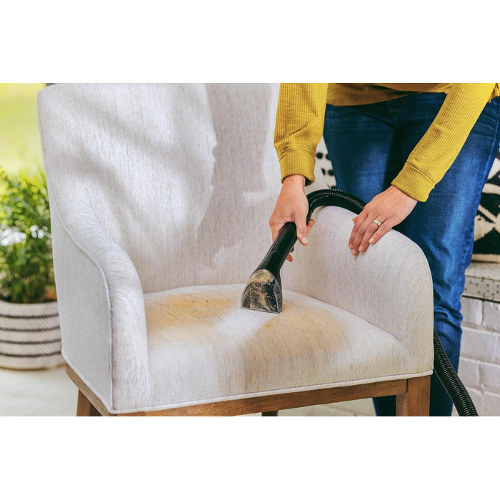 BISSELL Revolution HydroSteam: професійний мийний пилосос для килимів з парою, 1300W, 3670N