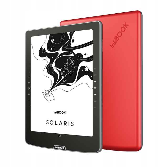 Електронна книга inkBOOK Solaris Red 6