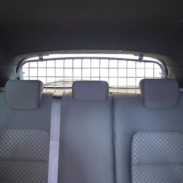 Hundegitter Travall для Nissan Juke (2019-): захист багажника, безпечний перенос тварин, міцне сталеве сітка