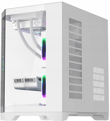 Корпус Cased K Dreamer mini Midi Tower, білий